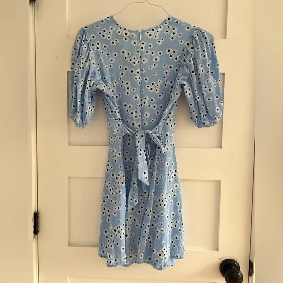 Faithfull the brand Ilia floral mini dress size 4 - Picture 13 of 15